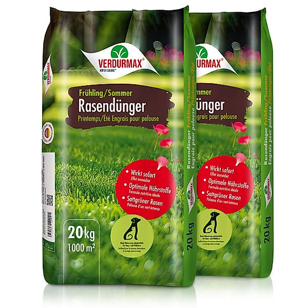 Höfer Chemie GmbH Rasendünger 2 x günstig online kaufen