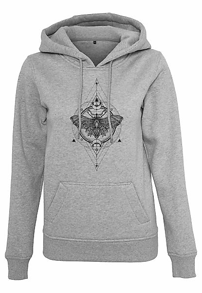 MisterTee Sweatshirt "MisterTee Damen Ladies Moth Hoody", 1 günstig online kaufen