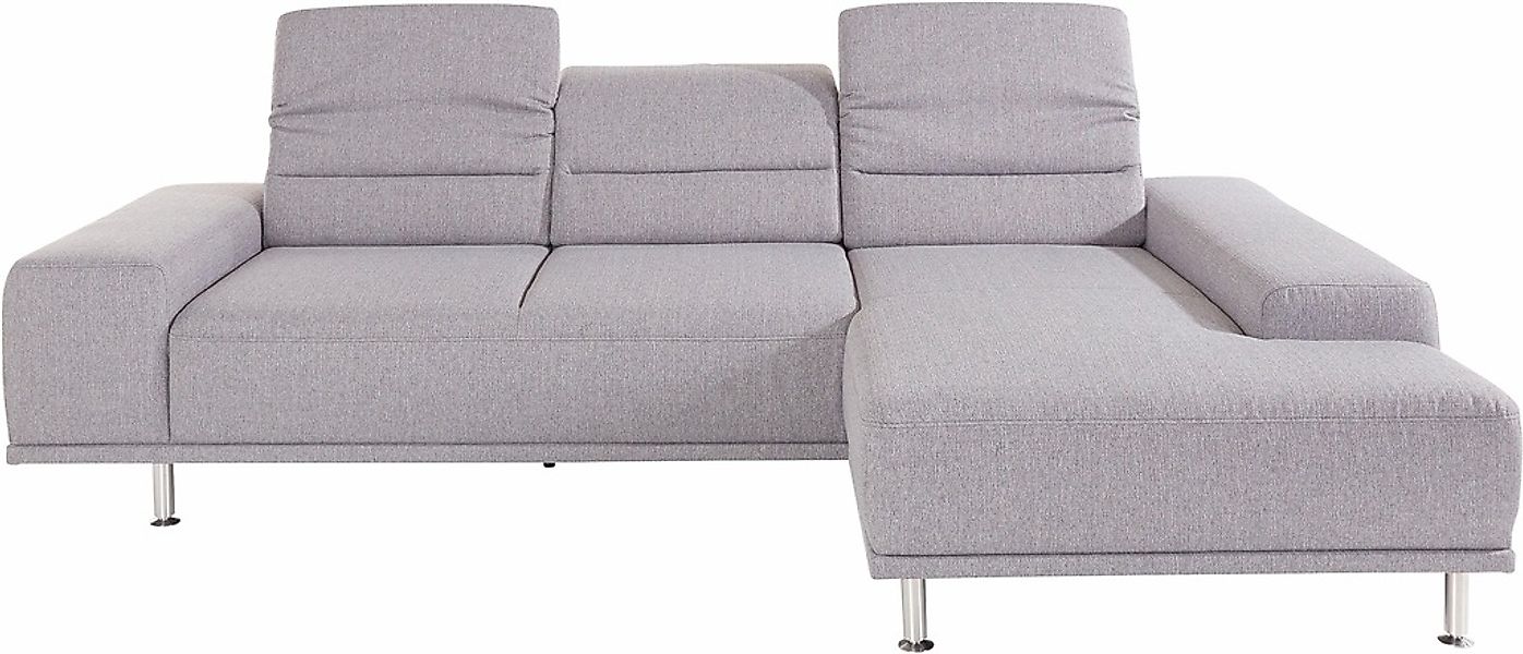sit&more Ecksofa »Mariola L-Form« mit Recamiere und Federkern, inklusive Si günstig online kaufen