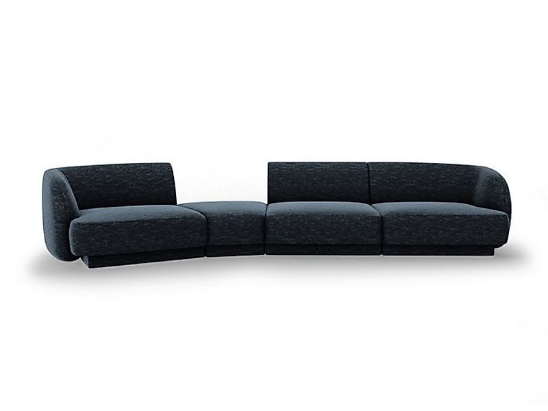 Micadoni Sofa Miley, modular 4-Sitzer günstig online kaufen