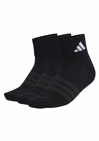 adidas Originals Kurzsocken "Socken Cushioned Sportswear Ankle Socks 3er Pa günstig online kaufen