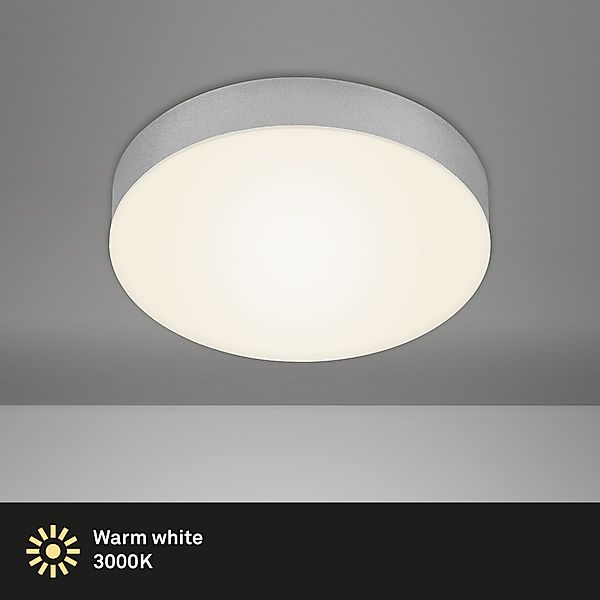 Briloner Leuchten Deckenleuchte LED Aufbauleuchte Deckenlampe günstig online kaufen