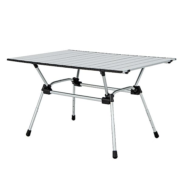 COSTWAY Campingtisch Klapptisch, 4-stufig höhenverstellbar günstig online kaufen