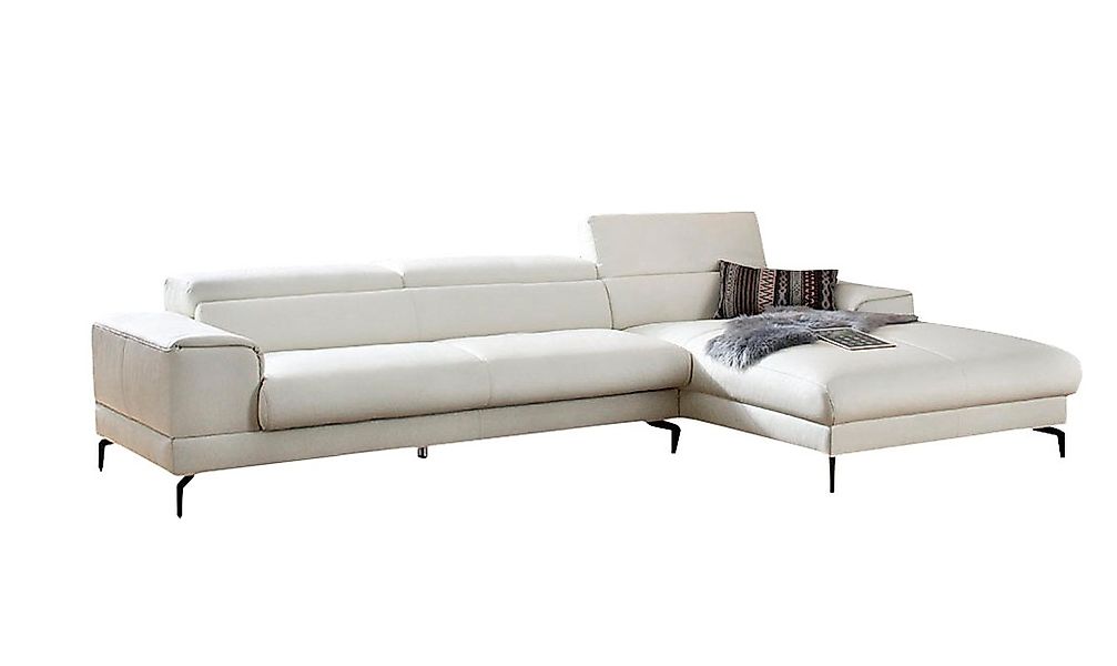 W.SCHILLIG Ecksofa »piedroo, Designsofa mit tollem Sitzkomfort, bequem, L-F günstig online kaufen