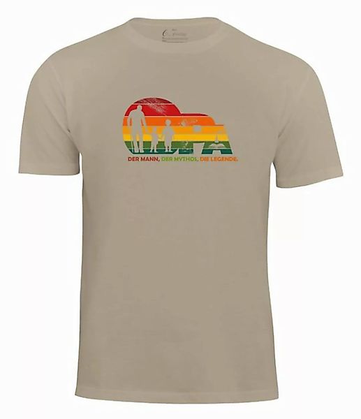 Cotton Prime® T-Shirt Opa Legende der Enkel günstig online kaufen