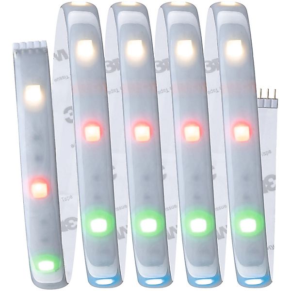 Paulmann MaxLED 250 LED Strip RGBW Smart Home Zigbee Basis-Set 1,5 m günstig online kaufen