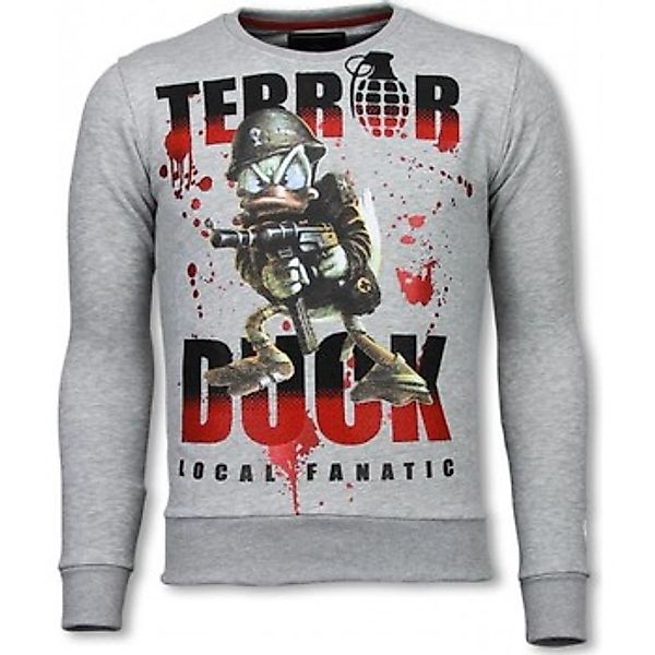 Local Fanatic  Sweatshirt Terror Duck Strass günstig online kaufen