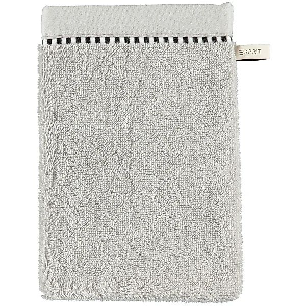Esprit Box Solid - Farbe: stone - 726 - Waschhandschuh 16x22 cm günstig online kaufen