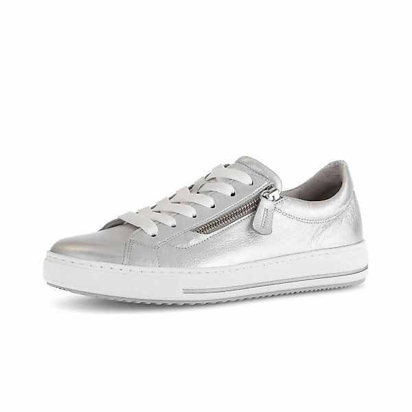 Gabor Sneaker "Sneaker low Effektleder" günstig online kaufen