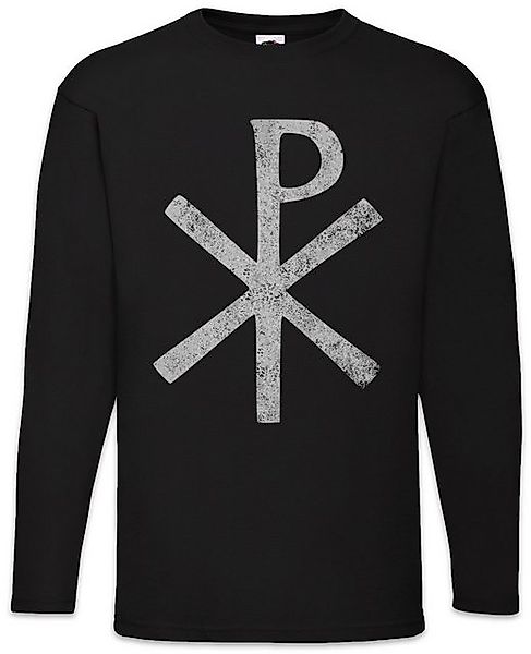 Urban Backwoods Langarmshirt Chi Rho Symbol Langarm T-Shirt Christusmonogra günstig online kaufen