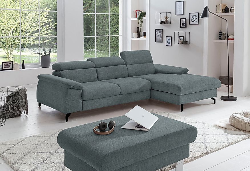 COTTA Polstergarnitur Komaris L-Form, (Set), Set günstig online kaufen