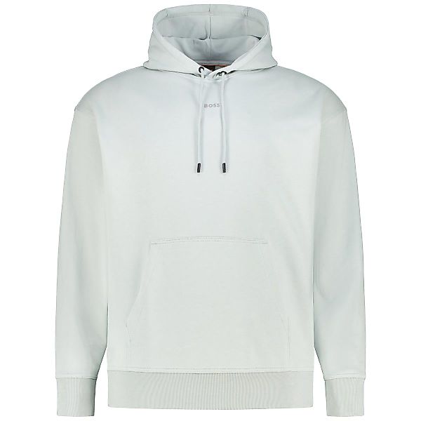 BOSS Hoodie aus Baumwolle Farbe mint Größe: 6XL günstig online kaufen