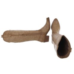 Ital-Design Damen Kniehohe Stiefel mit eleganter günstig online kaufen