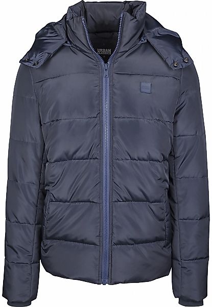 URBAN CLASSICS Allwetterjacke "Urban Classics Herren Hooded Puffer Jacket" günstig online kaufen