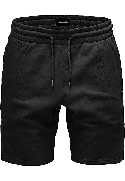 Amaci&Sons Sweatshorts WORTHINGTON Shorts Herren Bermuda günstig online kaufen
