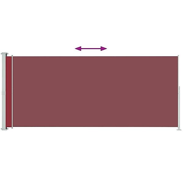 vidaXL Seitenmarkise Seitenmarkise Ausziehbar 180x500 cm günstig online kaufen