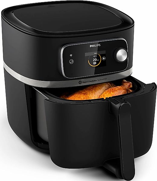 Philips Heißluftfritteuse "HD9880/90 Airfryer XXL, 8,3 l" 2000 W mit WiFi K günstig online kaufen