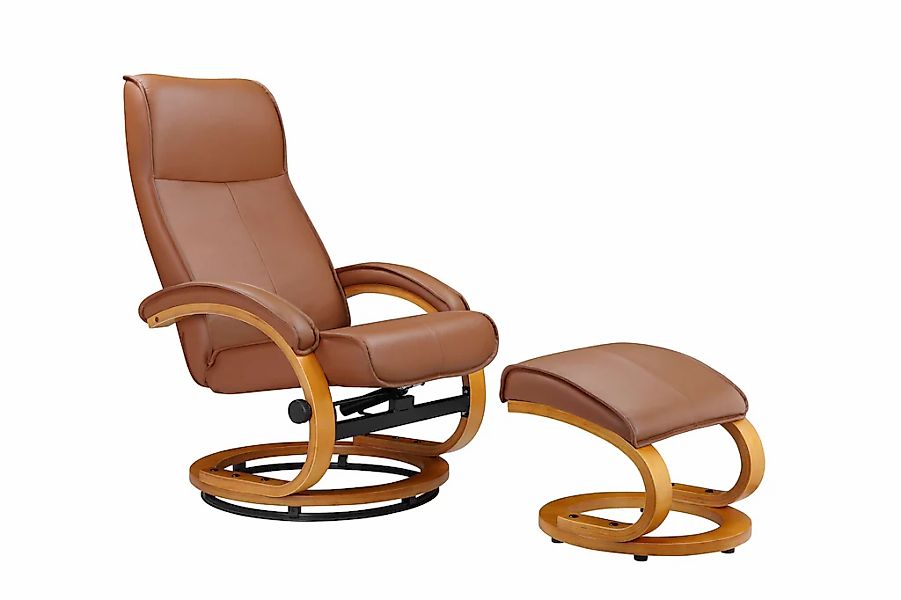 Home affaire Relaxsessel »Paris, TV-Sessel mit Hocker und manueller Liegefu günstig online kaufen