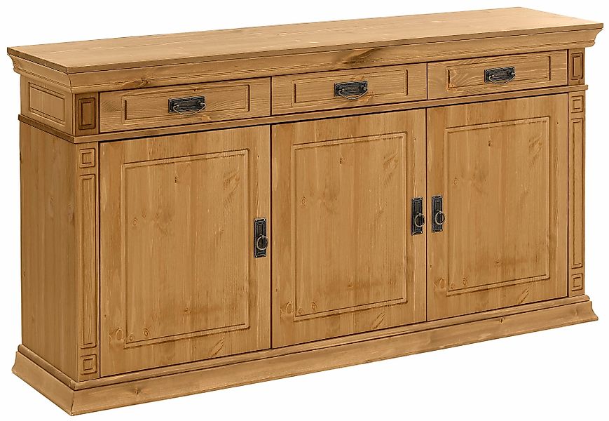 Home affaire Sideboard "Vinales", Kommode, Breite 158 cm günstig online kaufen