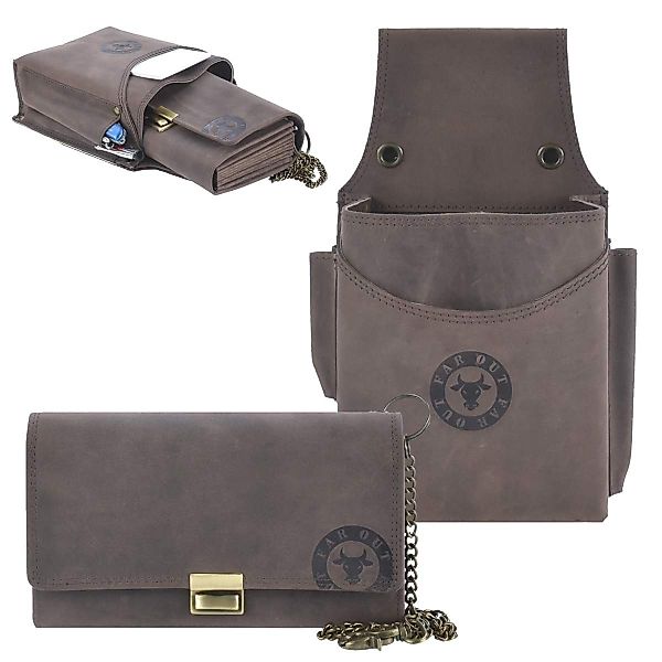 KLOEHN Kellnerbörse FAR OUT (Set, 3-teilig), günstig online kaufen