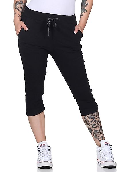 CLEO STYLE Caprihose Damen Capri 8264 günstig online kaufen