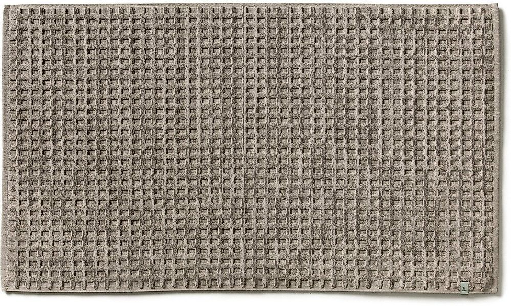 Möve Badematte Waffelpiquee, Höhe 6 mm, beidseitig nutzbar, Baumwolle, rech günstig online kaufen