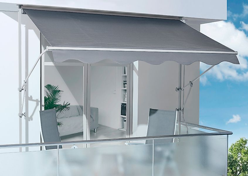 Spettmann Klemmmarkise LINE Breite: 400 cm, günstig online kaufen