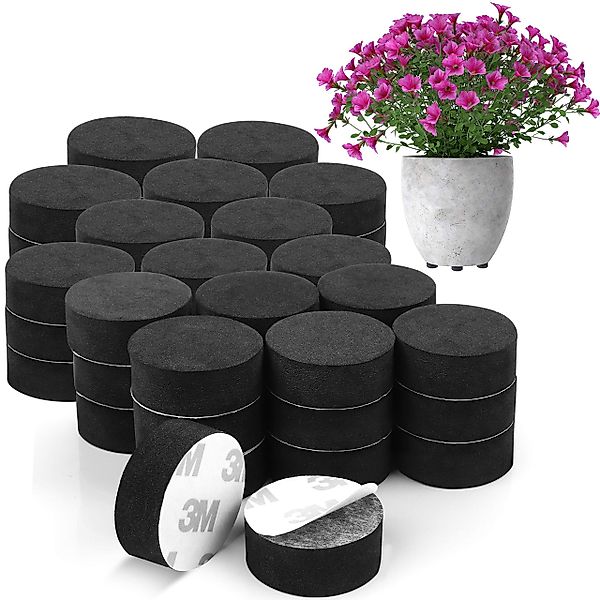 Belle Vous Blumentopf Unsichtbare Blumentopf-Füße: Klebepads günstig online kaufen