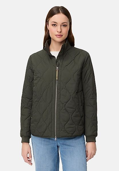 camel active Steppjacke mit Taschen Langarm Markenlabel günstig online kaufen