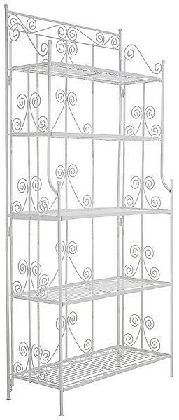 CLP Standregal Ciara Eisen, klappbar günstig online kaufen