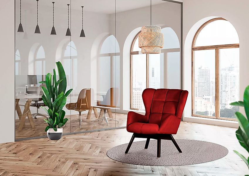 Gutmann Factory Sessel »Luna« günstig online kaufen
