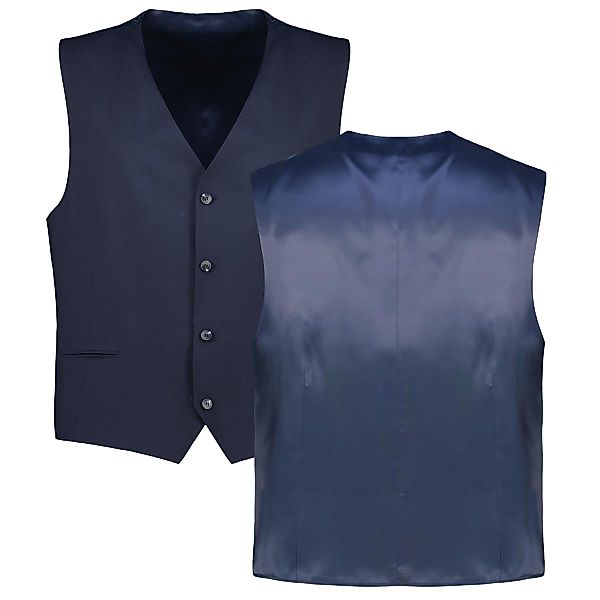 Weis Anzugweste mit Stretch Farbe dunkelblau Größe: 62 günstig online kaufen