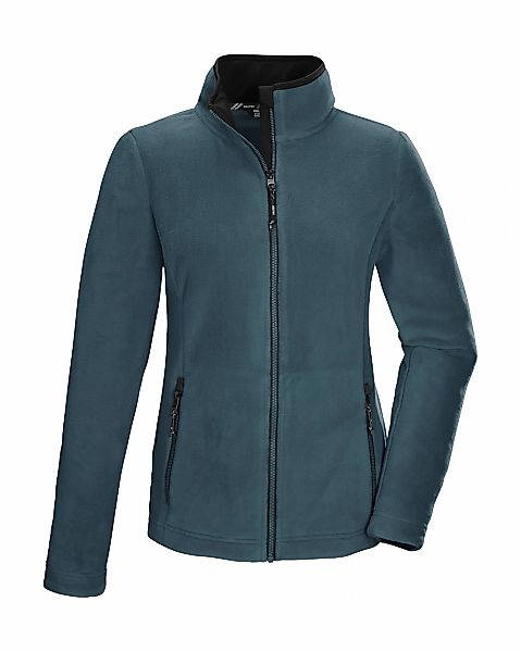 Killtec Fleecejacke "KOW 3 WMN FLC JCKT", Fleecejacke mit Stretch, Kinnschu günstig online kaufen