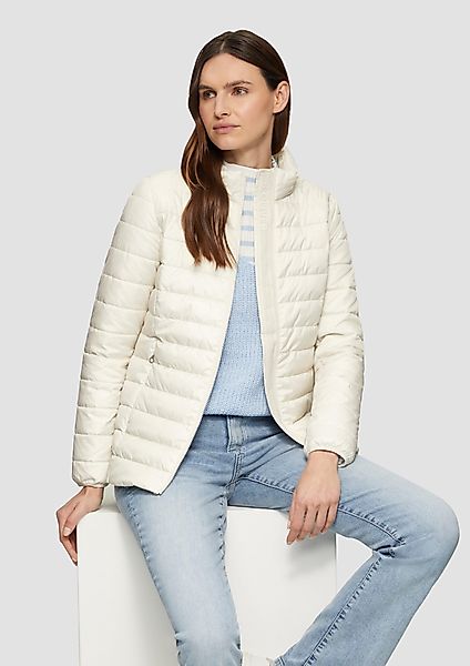 s.Oliver Funktionsjacke Leichte Steppjacke mit abnehmbarer günstig online kaufen