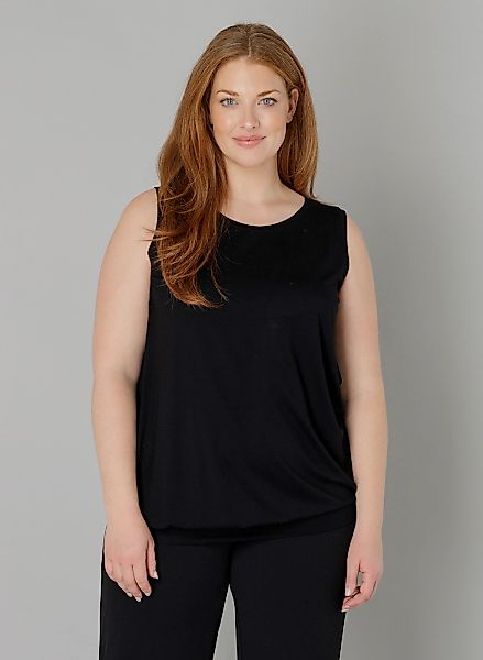 Base Level Curvy Longtop "Yasmina", Formgebendes Bündchen am Saum günstig online kaufen