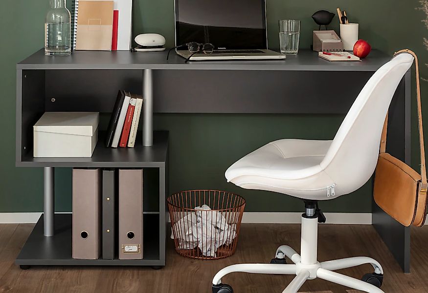 VOGL Möbelfabrik Schreibtisch "Essy" mit offenen Elementen günstig online kaufen