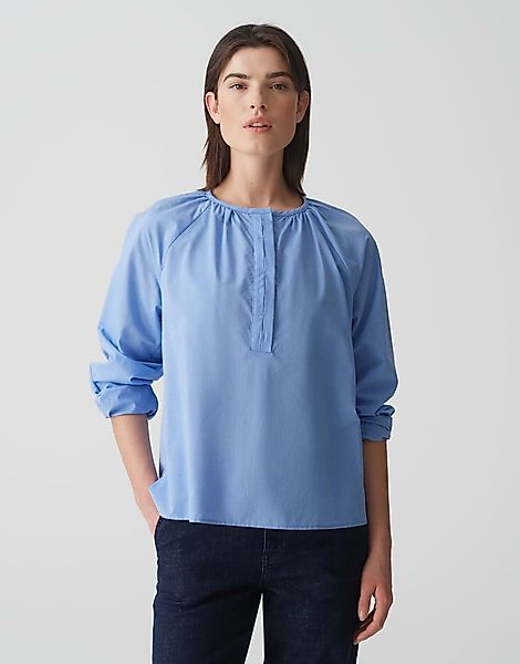OPUS Langarmbluse Bluse FIDORA Loose aus günstig online kaufen