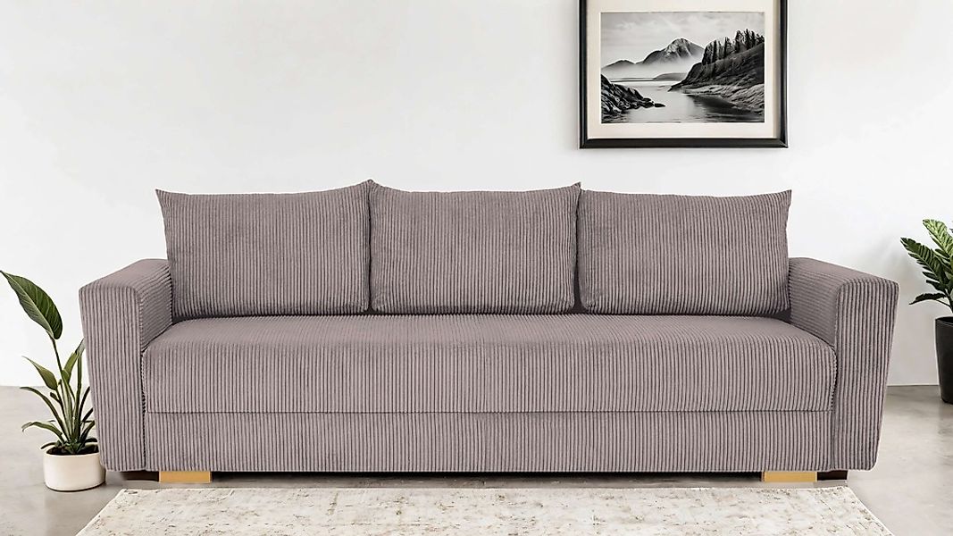 INOSIGN 3-Sitzer "MAGHERA 230 cm - OTTO. Verlässliche Qualität." Schlafsofa günstig online kaufen