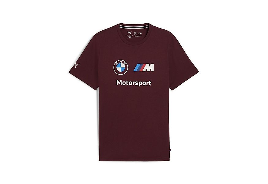 PUMA T-Shirt BMW M Motorsport Essentials Logo T-Shirt Herren günstig online kaufen