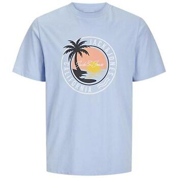 Jack & Jones Rundhalsshirt JJPALM TEE günstig online kaufen