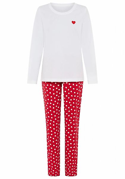 Vivance Dreams Pyjama Set, 2-teilig, 2 tlg. günstig online kaufen
