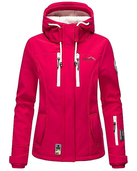Marikoo Softshelljacke "Kleine Zicke" sportliche Funktionsjacke günstig online kaufen