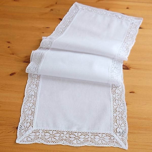 matches21 HOME & HOBBY Tischdecke Tischläufer günstig online kaufen