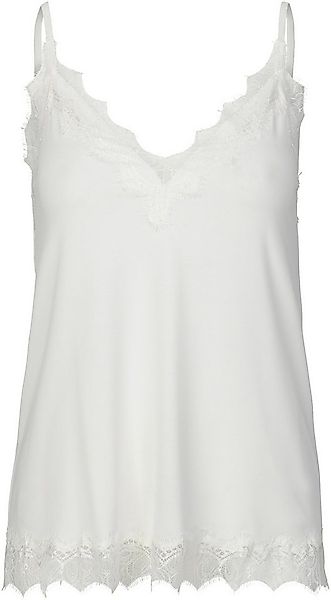 rosemunde Spaghettitop Billie Strap Top Vintage-Spitzenbesatz an Ausschnitt günstig online kaufen