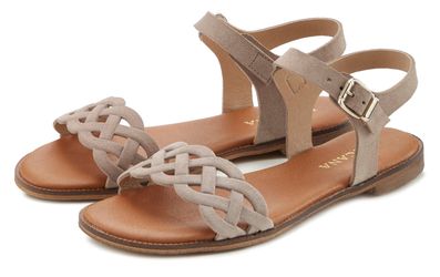 LASCANA Sommerschuh Sandale Sandalette, Sommerschuh aus günstig online kaufen