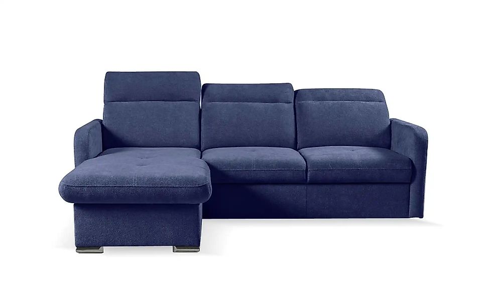 Ecksofa   ¦ blau ¦ Maße (cm): B: 215 H: 84 Polstermöbel > Sofas > Ecksofas günstig online kaufen