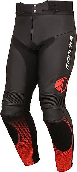 Modeka Motorradhose Yron Motorrad Lederhose Knieprotektoren enthalten günstig online kaufen