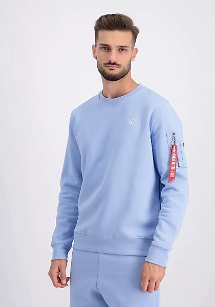 Alpha Industries Sweater "Alpha Industries Men - Sweatshirts Unisex EMB Swe günstig online kaufen