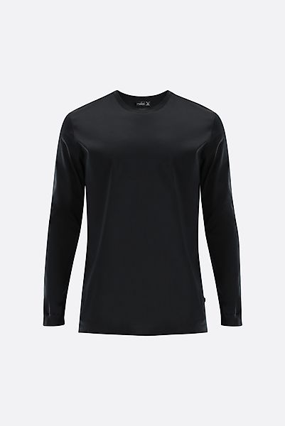 T-Shirt Langarm mit Rundhals Slim Fit günstig online kaufen