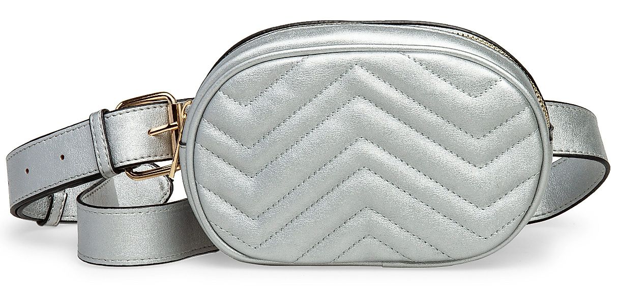 Caspar Gürteltasche TS1064 stylische kleine Damen günstig online kaufen